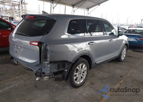 2022 Kia Telluride Lx из США, поврежденный, VIN 5XYP2DHC1NG285825